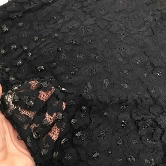 JUICY COUTURE BLACK LABEL LACE EMBELLISHED DRESS - Picture 4 of 7